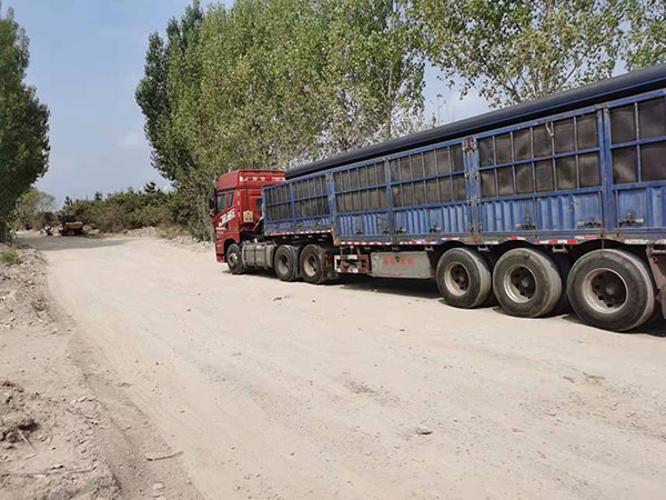 濟萊高鐵北站PE給水管道項目工程